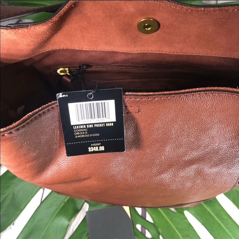 LAST ONE! NWT! Frye Side Pocket Hobo - Picture 7 of 7